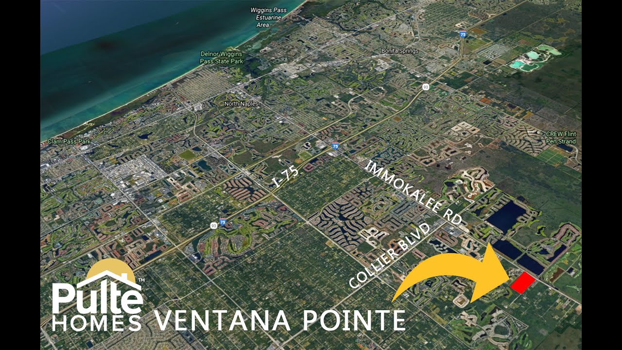 New Homes in Naples | Ventana Pointe | Home Builder | Pulte Homes