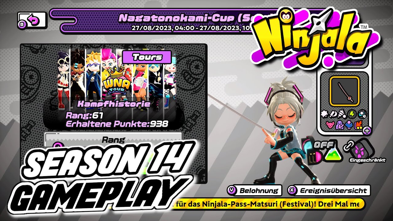 Ninjala - [Tournament] - (Season 14 Gameplay) #19