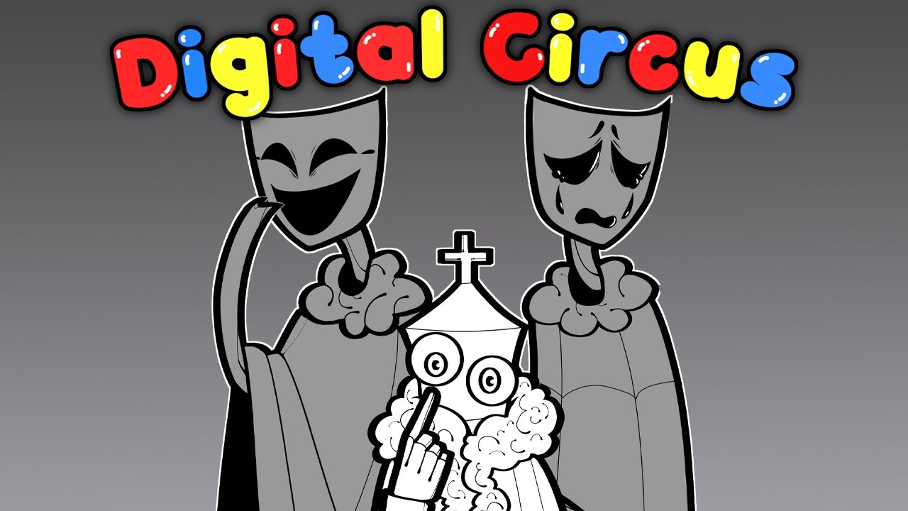 Gangle's Mask [Digital Circus Comic Dub]