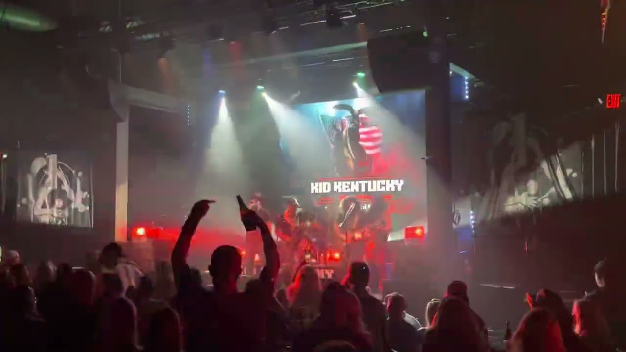 Kid Rock “Bawitdaba” performance by Kid Kentucky & The American BadAss Band