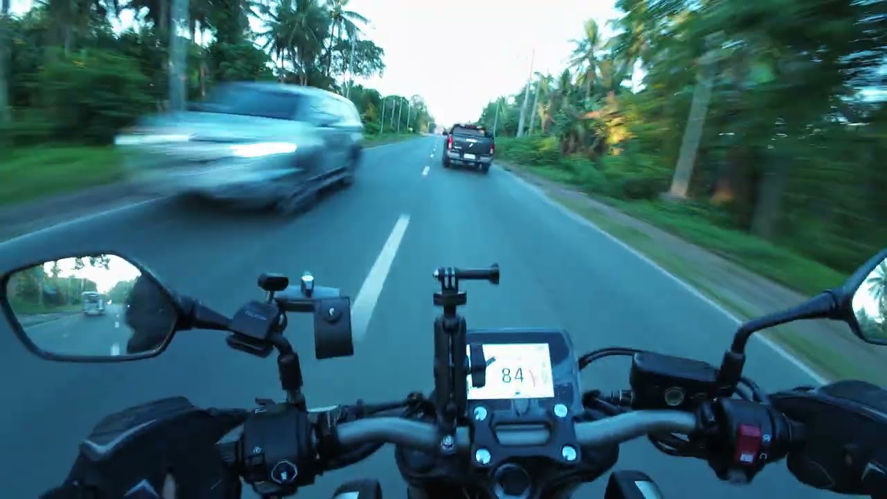 Ep 6 | Honda CB650R EClutch l Chill Breakfast Ride  via Eco Tourism Road part 1