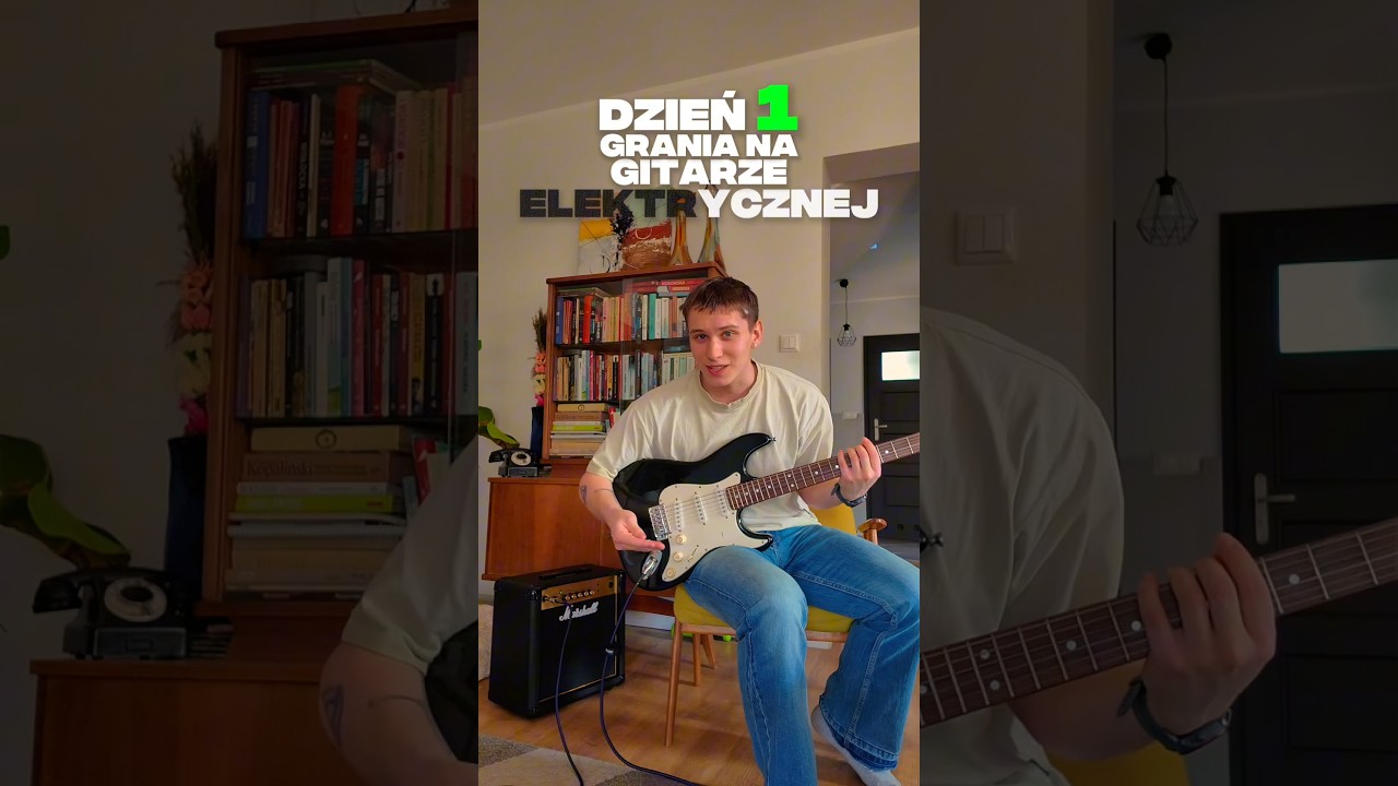 Dzień 1 🎸 NOWA SERIA !