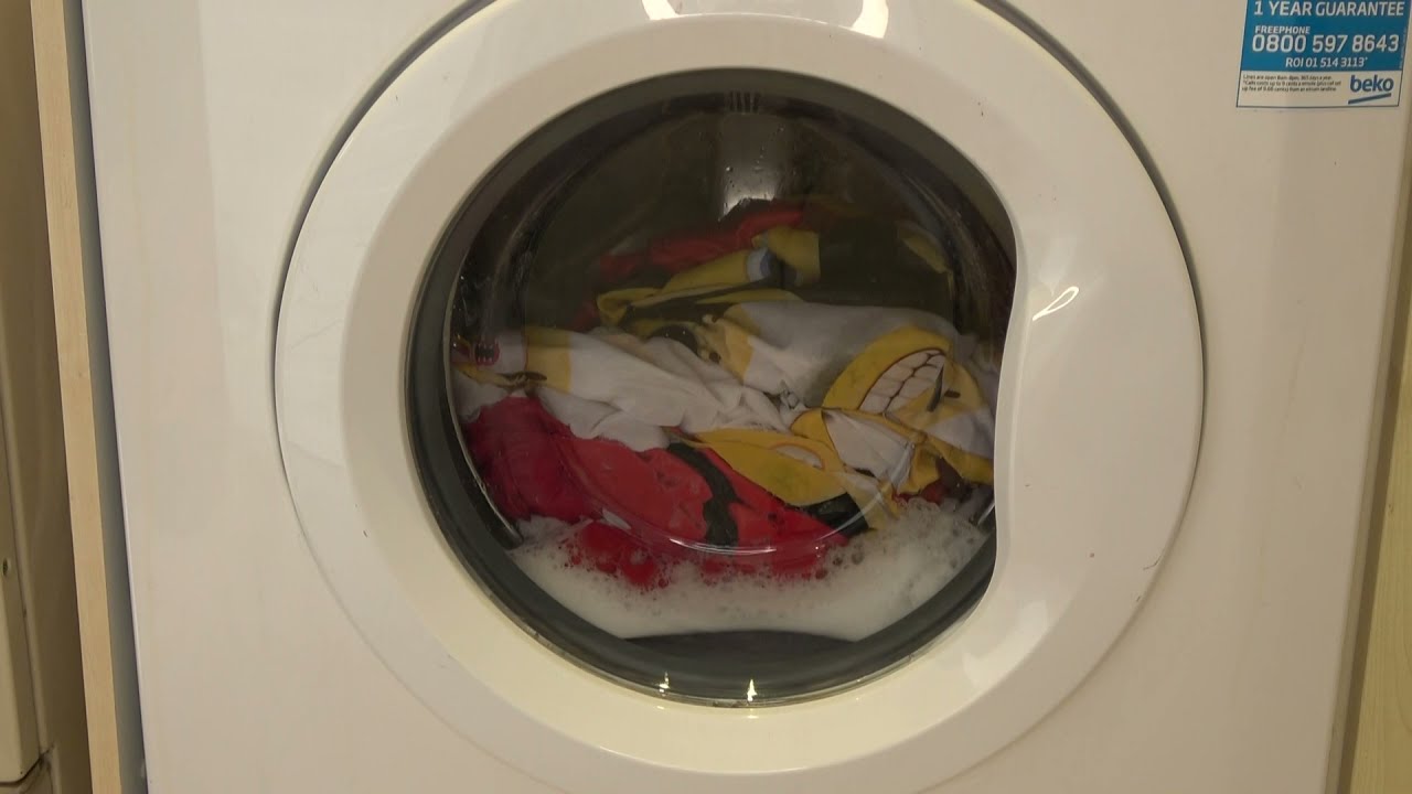 Review of Beko 1400 spin 7kg washing machine