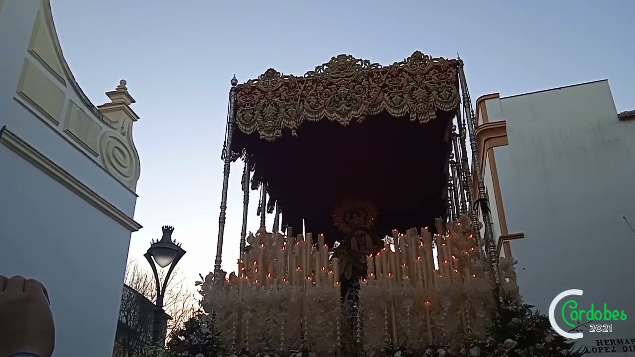 Salida Extraordinaria María Santísima de la Salud (Córdoba 2021)