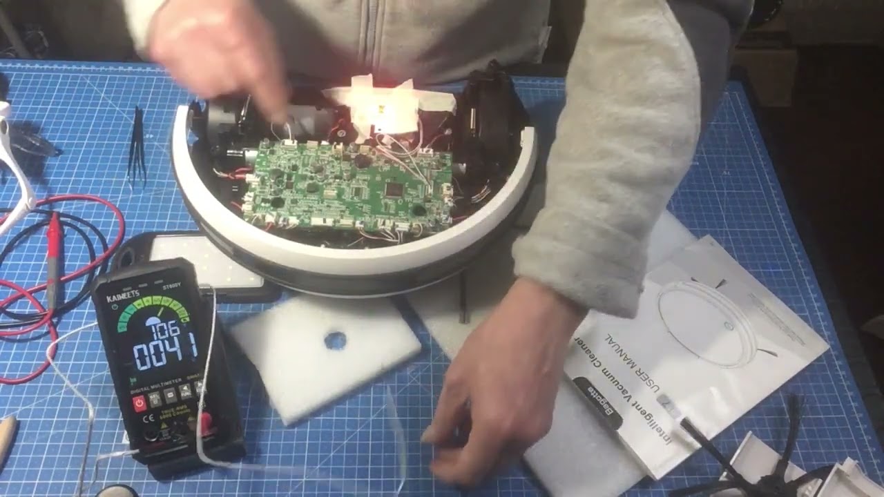 #27 Riparazione Robot Bagotte i7 