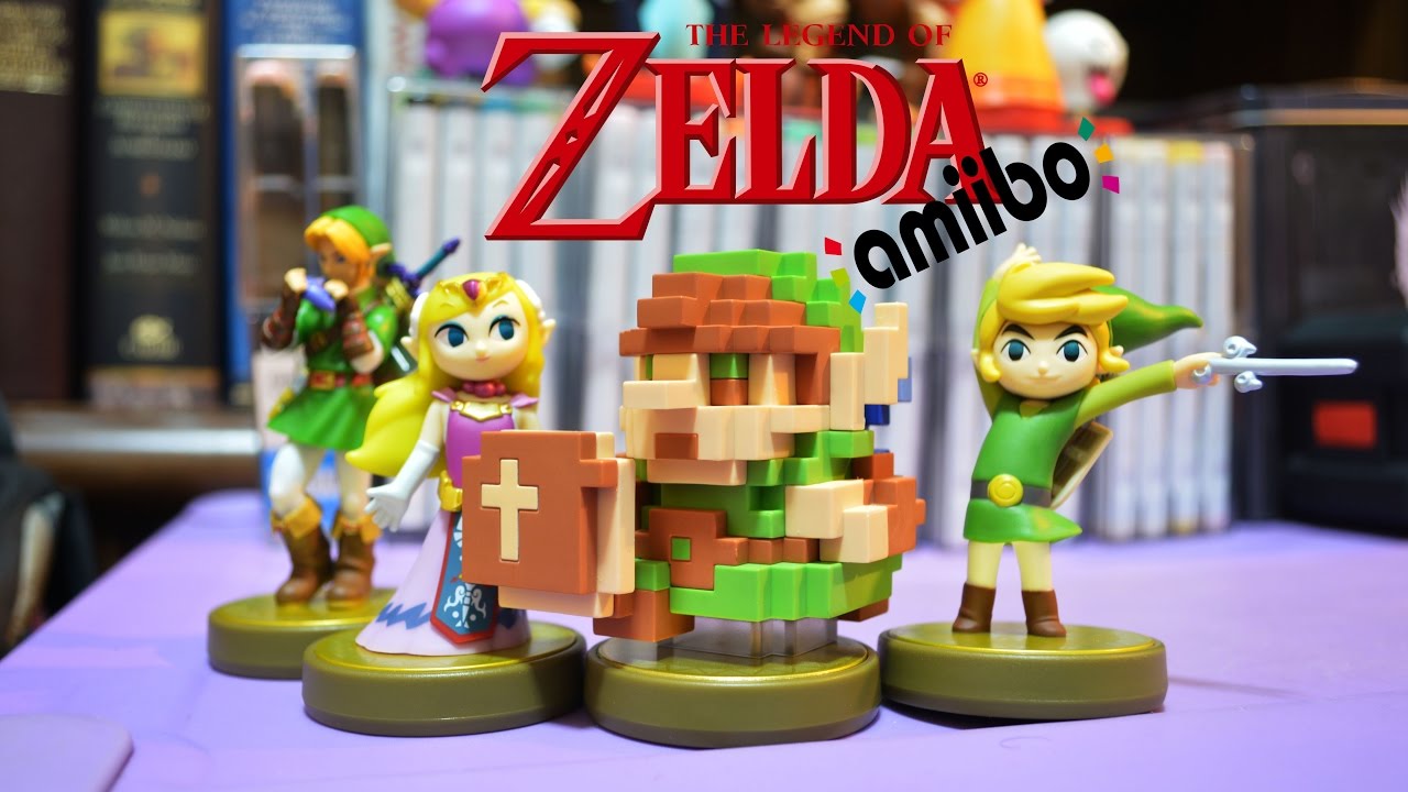 The Legend of Zelda 30th Anniversary Amiibo Set! (UNBOXING)
