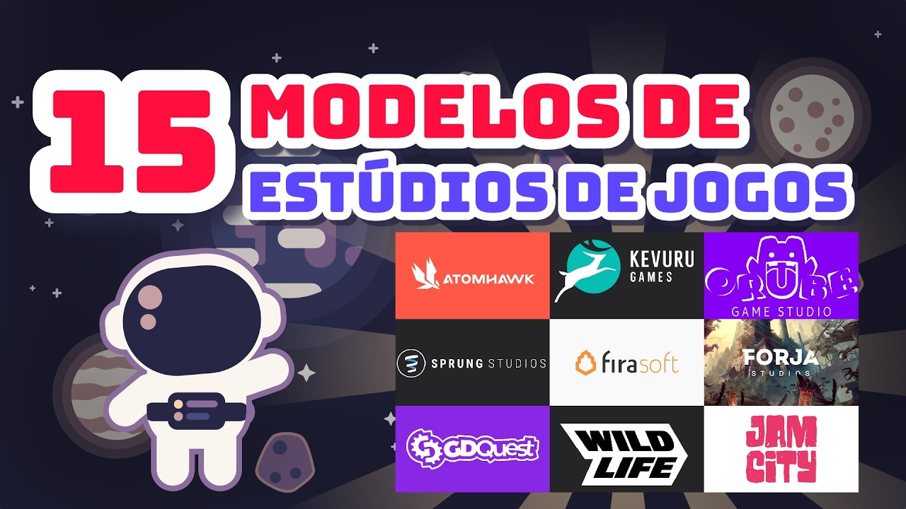 AULÃO: Como criar o MODELO DE NEGÓCIOS do SEU ESTÚDIO INDIE