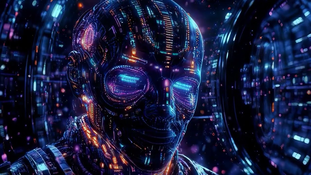 Psychotria - Digital Cosmos ( 4K Psychedelic Video)