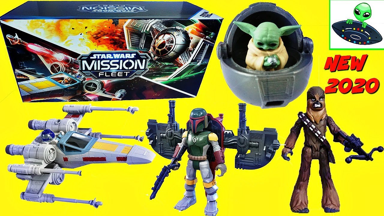 STAR WARS Mission Fleet Collection from Hasbro