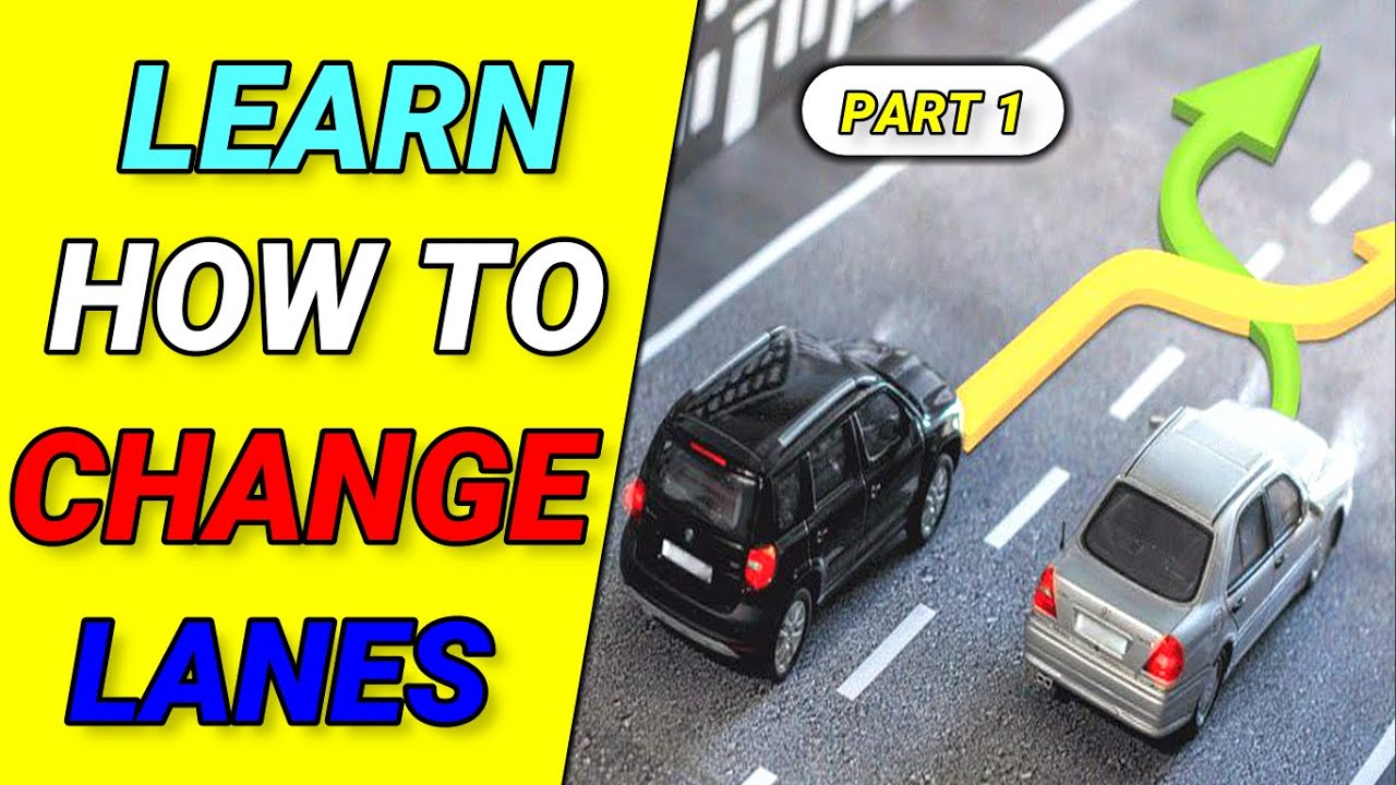 How to CHANGE LANES Safely and Smoothly - Part 1 || Toronto Drivers
