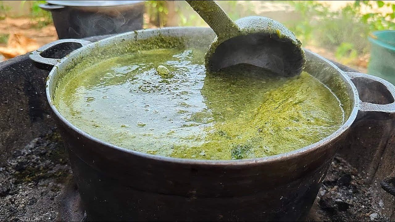 Préparation de l'étodié à Bignona, Sénégal 🇸🇳