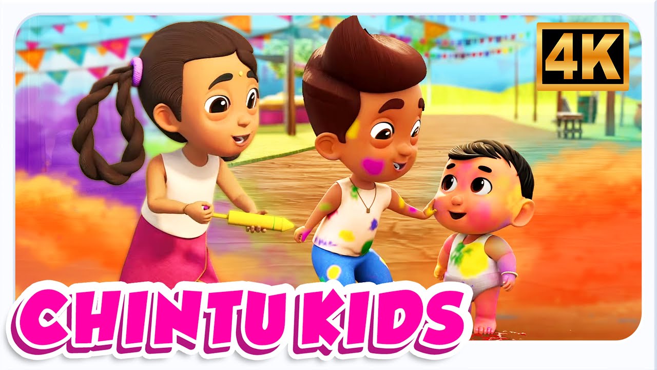रंग है यह कितने प्यारे, Rang Hai Yeh Kitne Pyare, Kalu Madari Aaya, Nursery Rhymes and Cartoon Songs