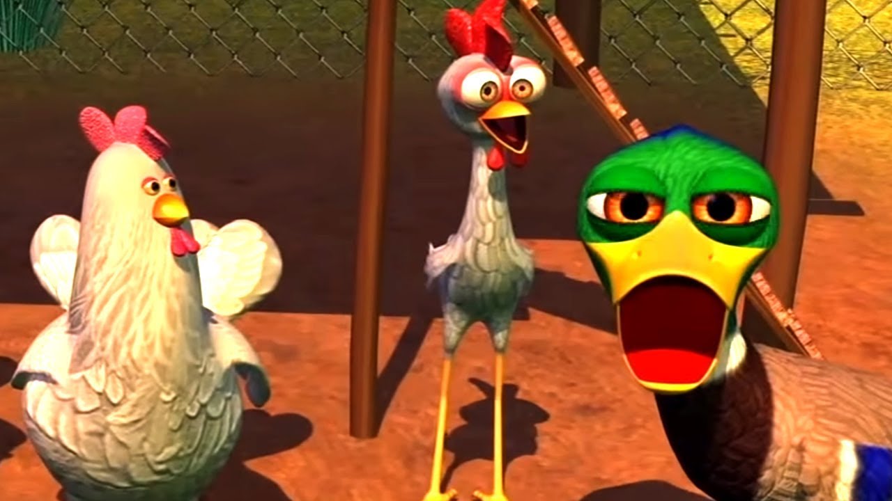O Galo e a Pata | O Reino das Crianças | musica infantil brasileira | The Rooster And The Duck