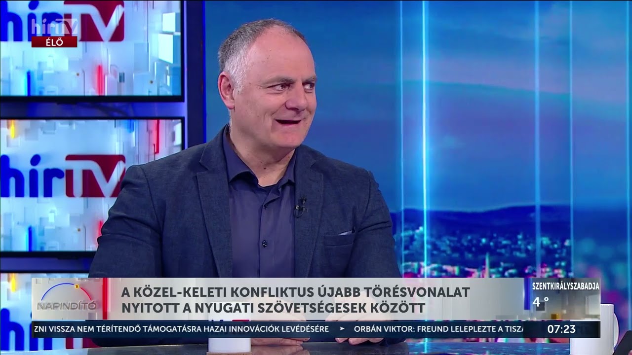 A közel-keleti konfliktus újabb törésvonalat nyitott a nyugati szövetségesek között - HírTV