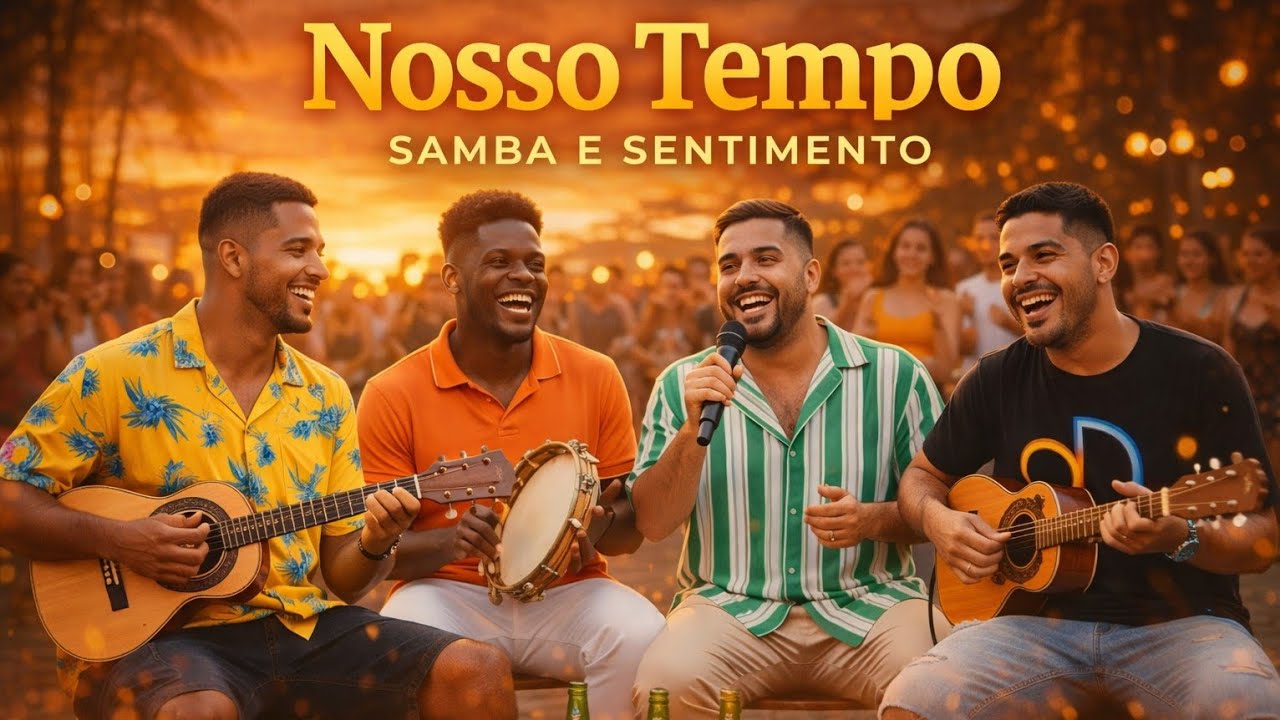 Nosso Tempo – Um Pagode Romântico Para Quem Acredita no Amor