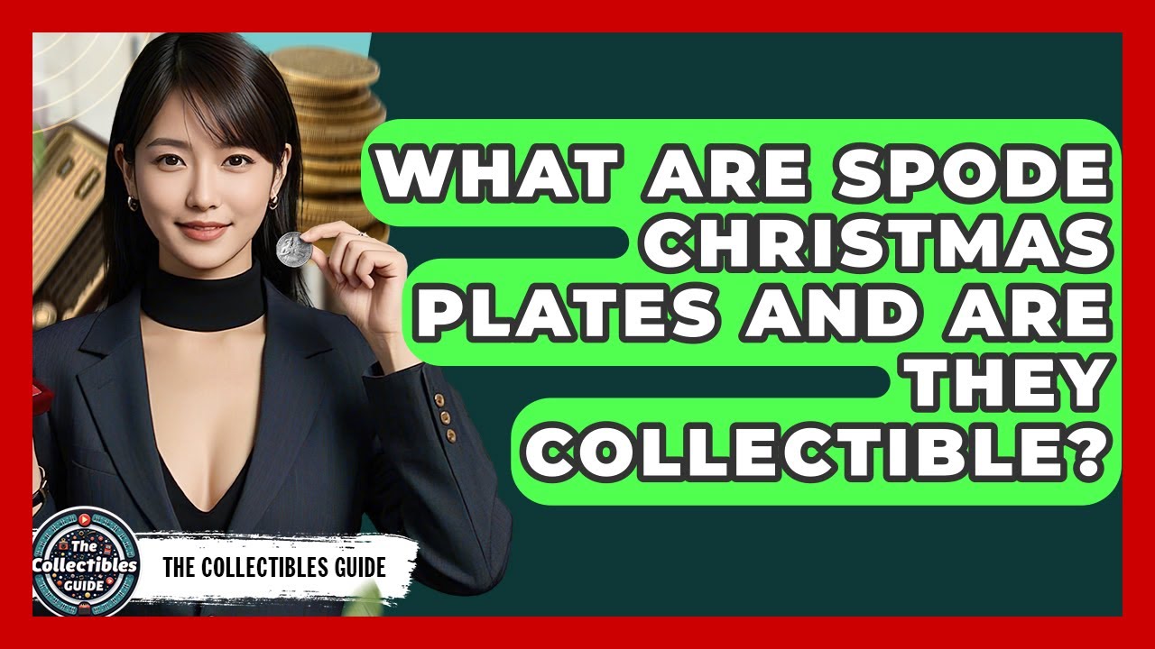 What Are Spode Christmas Plates And Are They Collectible? - The Collectibles Guide