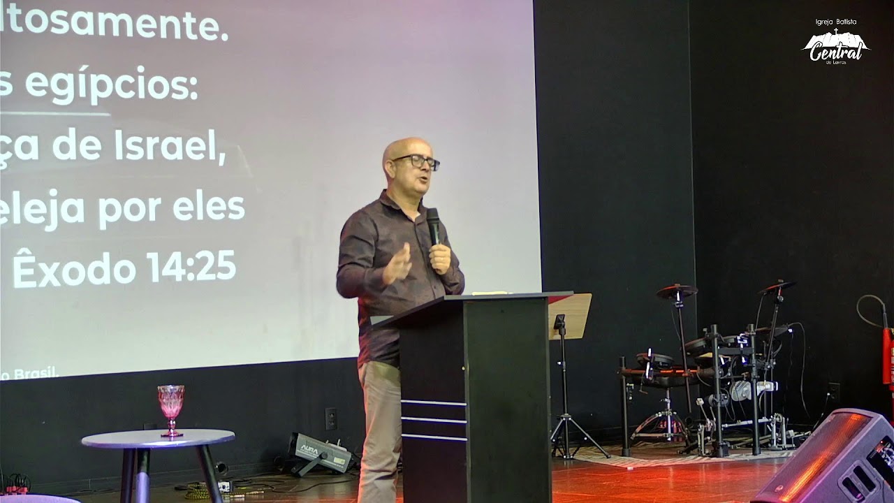 Culto de oração dos Ministérios - Pr. Rogério
