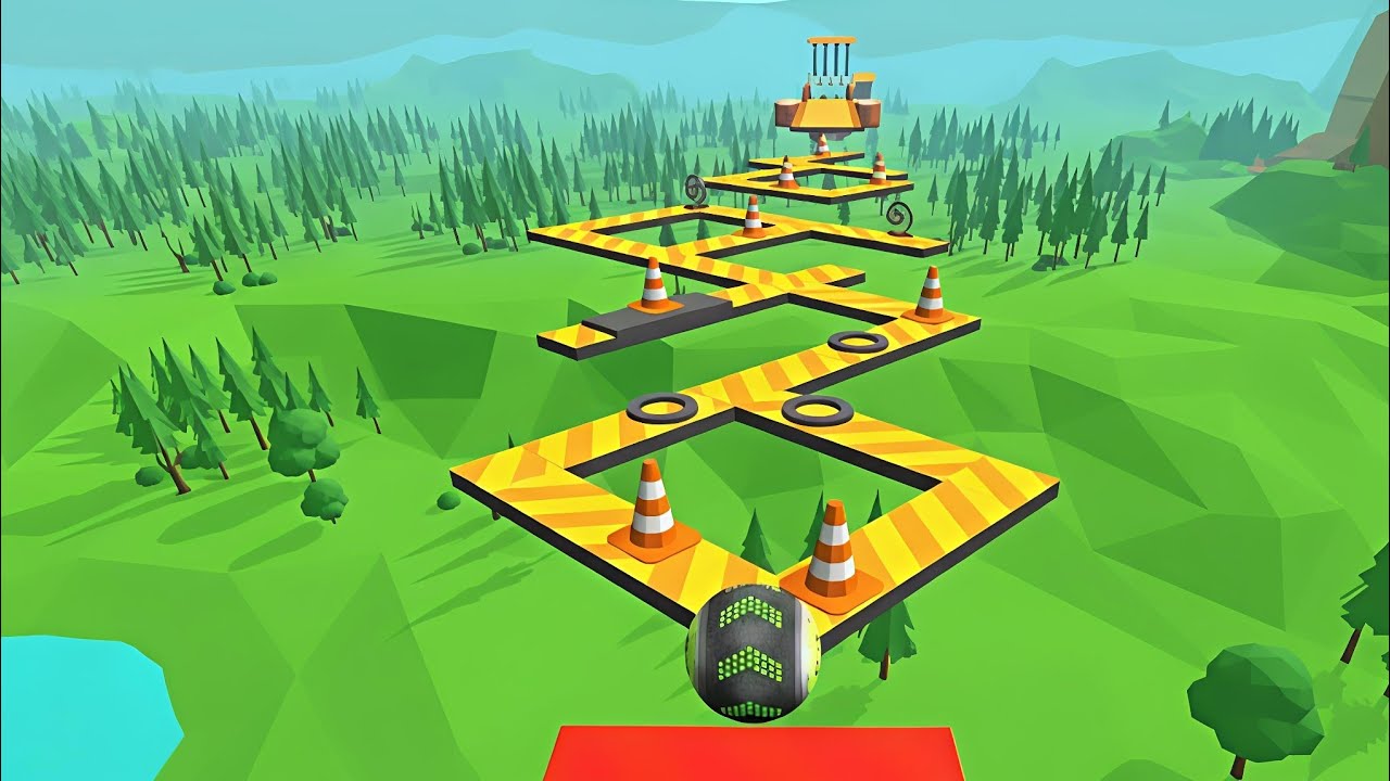 GOING BALLS, PORTAL RUN, NEW HARD LEVELS SPEEDRUN LEVEL 210