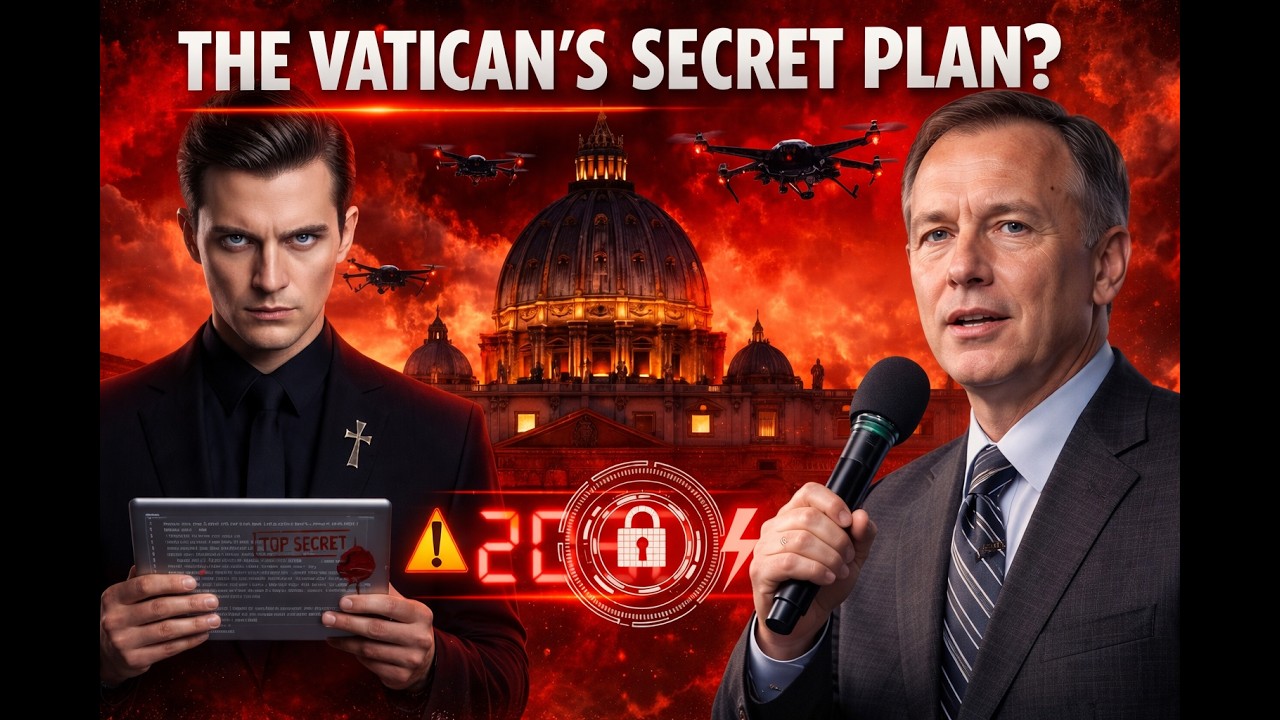 The Vatican's SECRET Plan to Destroy Adventists Before 2030—Ellen White SAW Everything