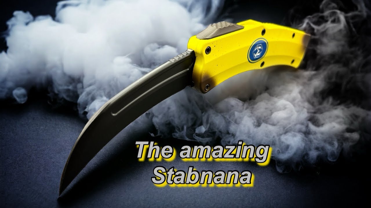 Heretic Knives Stabnana - is that a banana in your pocket or…?