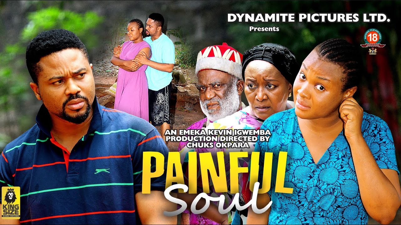 PAINFUL SOUL SEASON 8(NEW MOVIE) - MIKE GODSON,EBELE OKARO,2023 LATEST NIGERIAN NOLLYWOOD