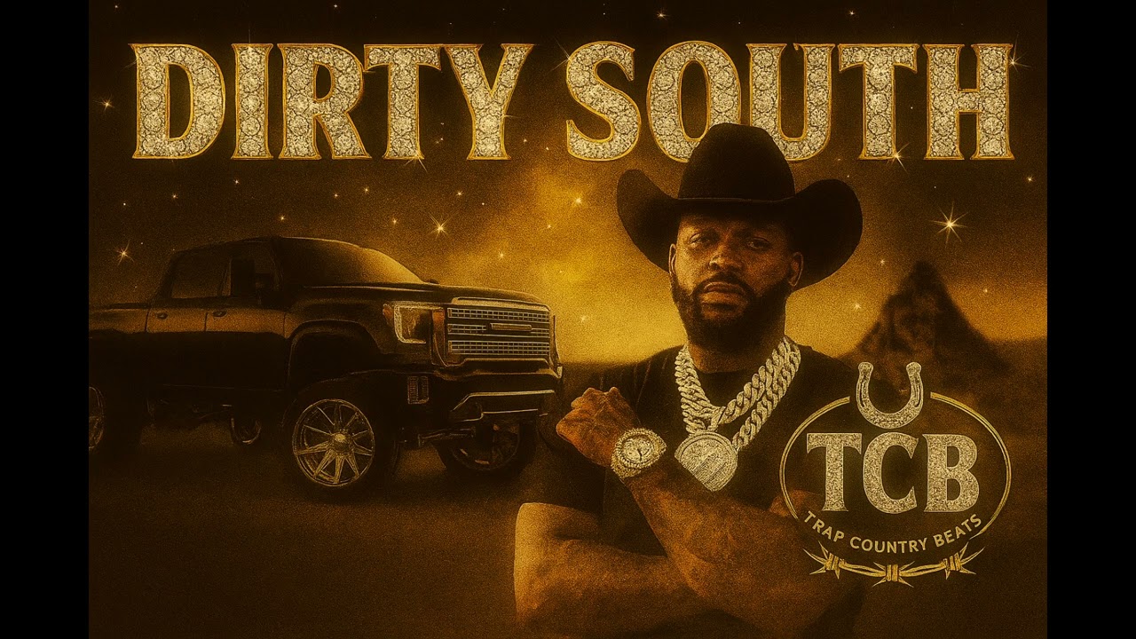 Dirty South | Southern Trap Country Beat (Country Rap Instrumental)
