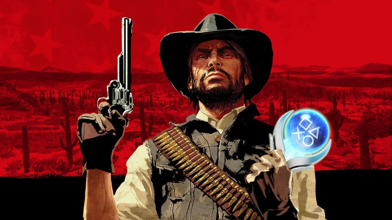 Red Dead Redemption's Platinum made me a LEGENDARY OUTLAW!