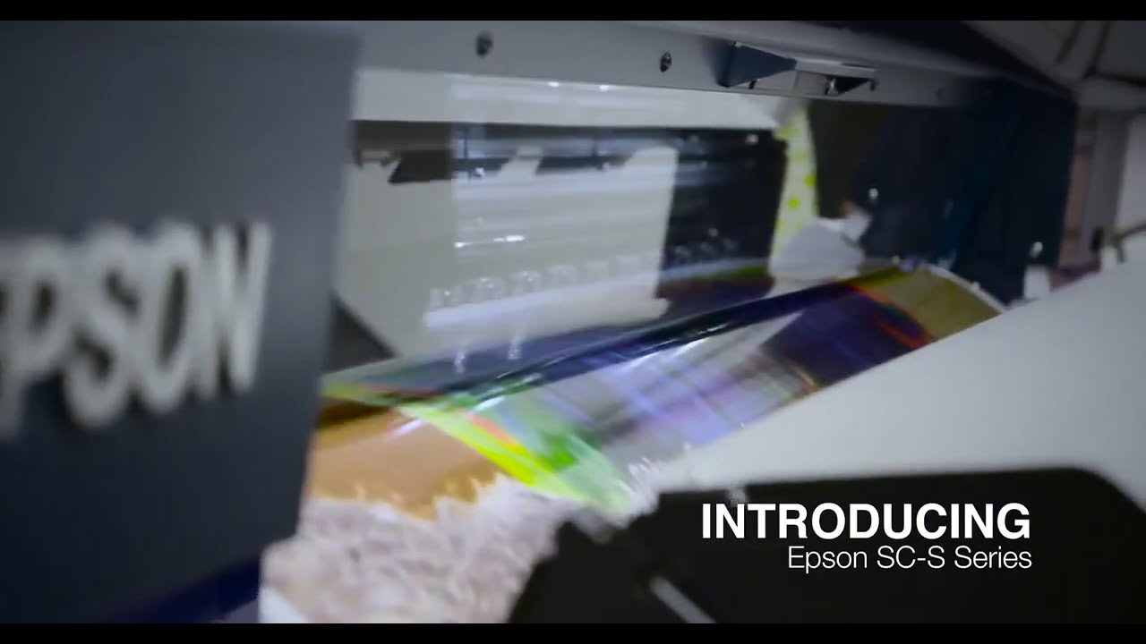Impressoras Epson SureColor&reg; Linha S eco solvente