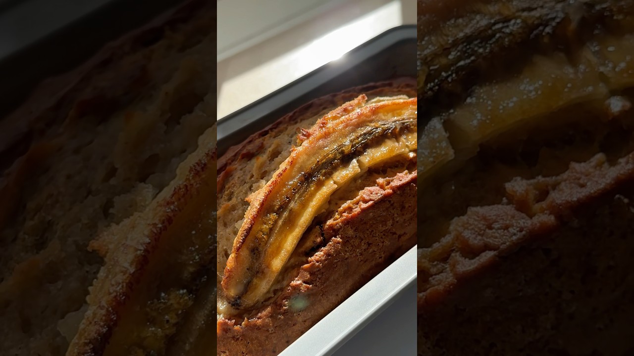 Тот случай, когда после заморозки еще вкуснее🫶🏻#банановыйхлеб #хлеб #заготовки #пп #завтрак