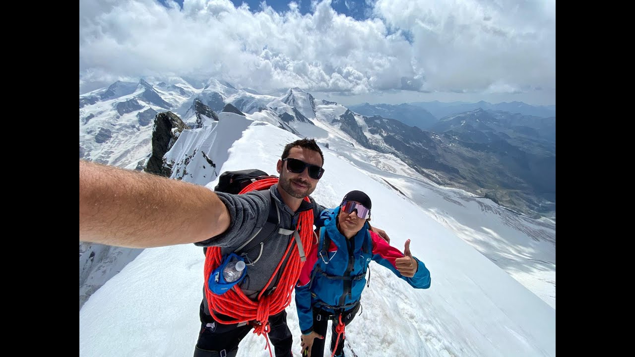 TRAVERSATA BREITHORN CENTRALE-OCCIDENTALE