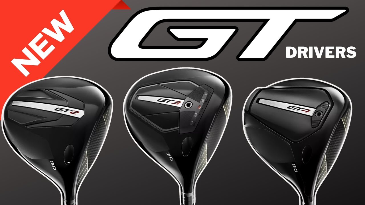 Обзор Titleist GT2 GT3 GT4 &mdash; ПОДРОБНЫЙ! + Подарок!