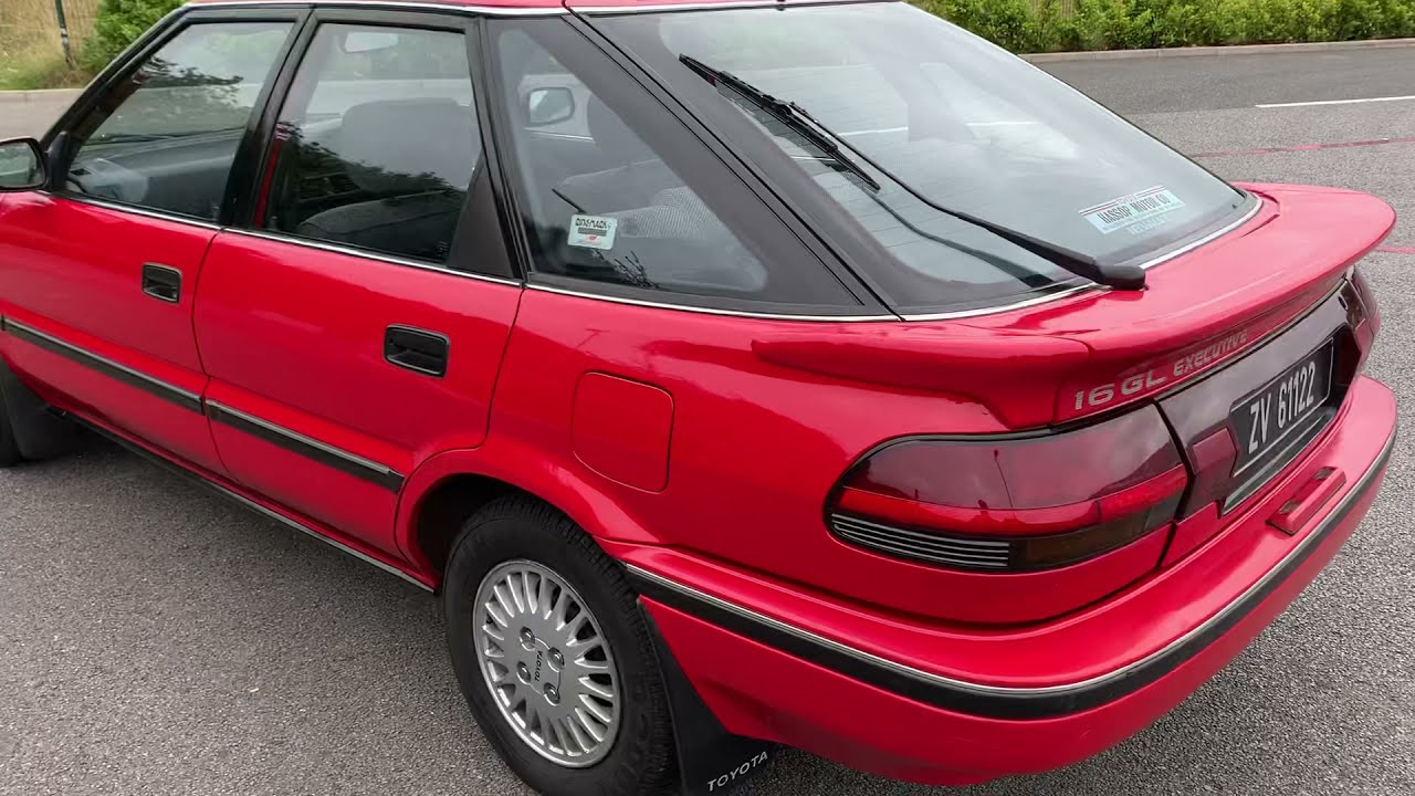 VINTAGE TOYOTA COROLLA EXECUTIVE 1.6 AUTO CORK IRELAND