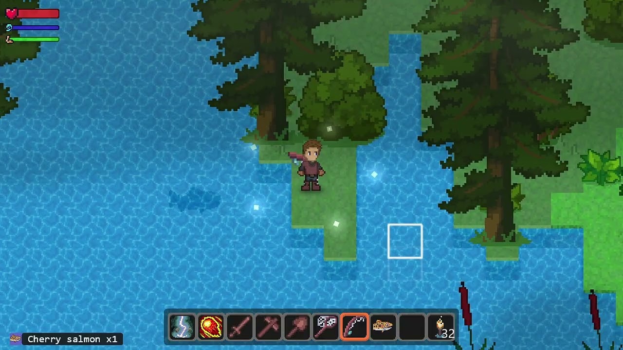 [Gameplay] Capture fish and insects - Pixplorer Demo
