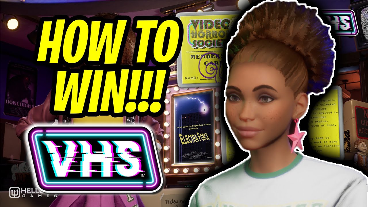 🚨 How to WIN vs DOLLMASTER!! 🚨| VHS TEEN Gameplay | VHS Game | VHS Closed Beta