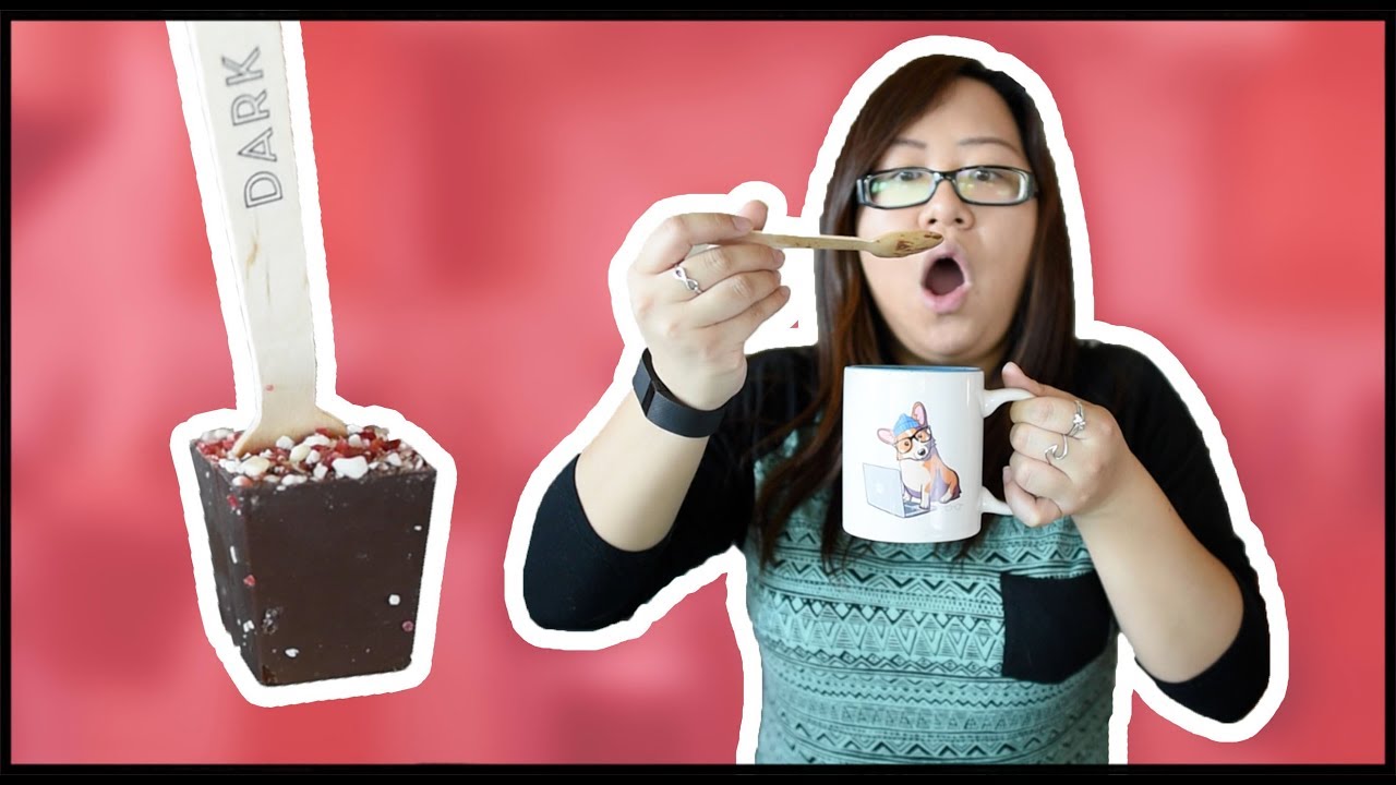 Hot Chocolate on a Stick?!