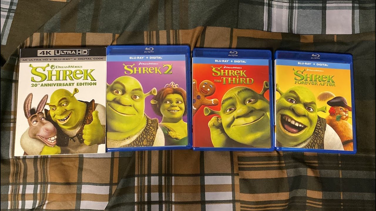 My Shrek Movie Collection (2022)