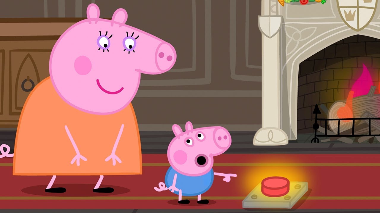 Der Rote Knopf im Schloss! 🏰 Peppa Besucht ein Schloss 👑 | 30 Minuten | Peppa Pig Deutsch