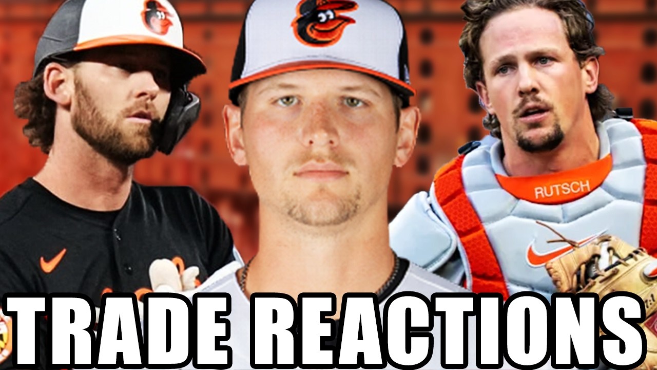 Реакция: Orioles обменивают Эдли Ратчмена, Тейлора Уорда и Тайлера Уэллса перед дедлайном