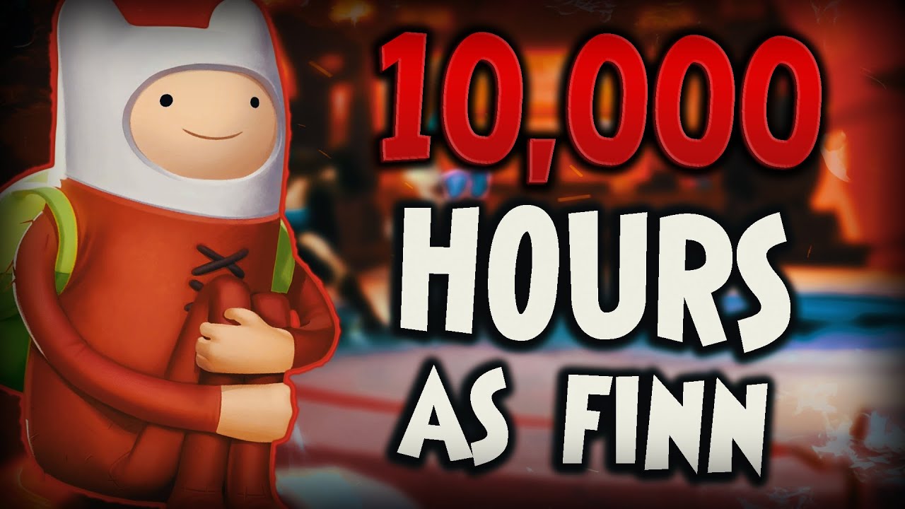 What 10,000 hours of Finn Experience Looks Like In Multiversus...