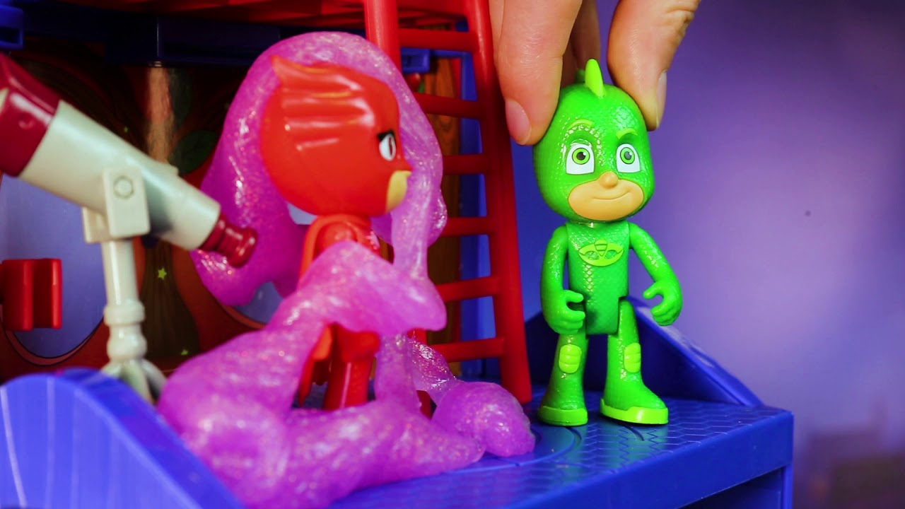 PJ Masks Full Episodes Season 3 ⭐️ Sticky Splat Attack ⭐️ PJ Masks New Compilation 2019