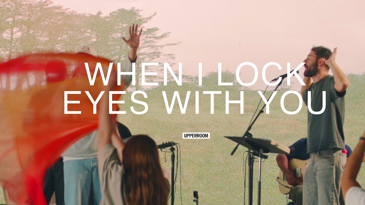 When I Lock Eyes With You - Aaron Tedeschi + Andre’a Alexis | UPPERROOM Tuesday Set 11/18/2025