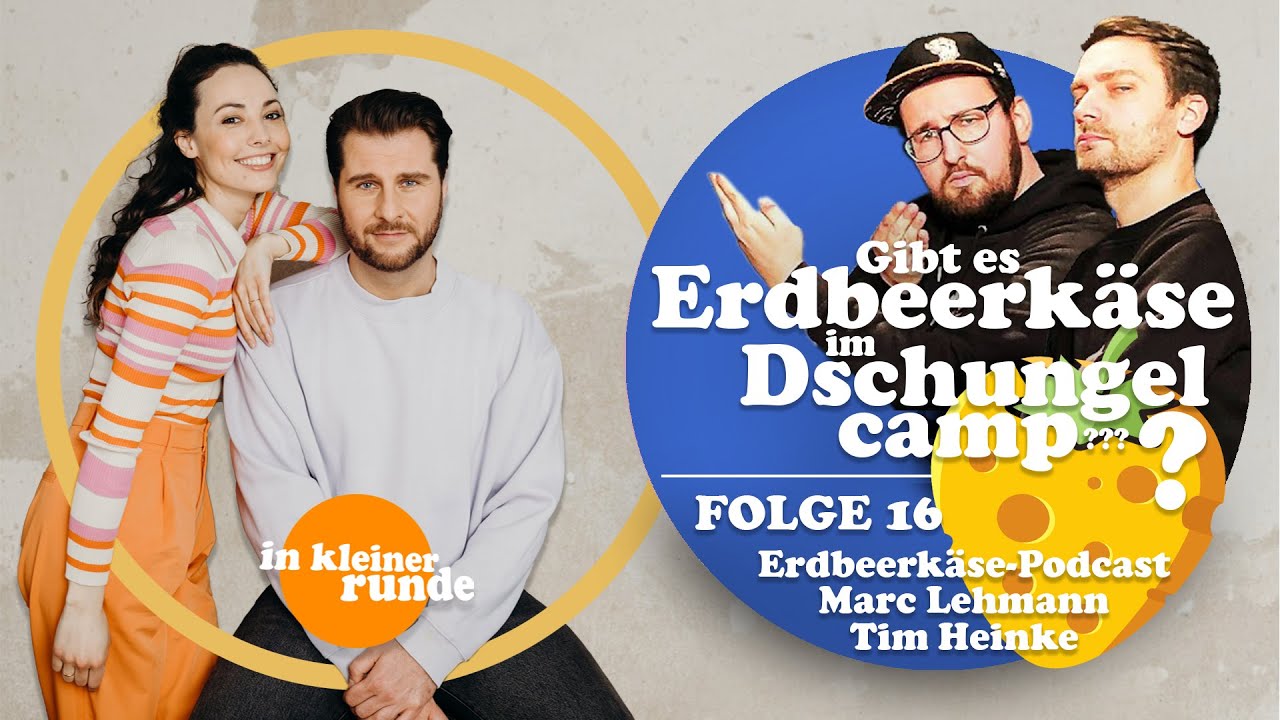 #16 , Gibt es Erdbeerk&auml;se im Dschungelcamp?, Mit: Tim Heinke und MArc Lehmann