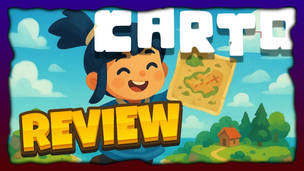 Carto REVIEW | Das ultimative COZY PUZZLE Game für die Seele