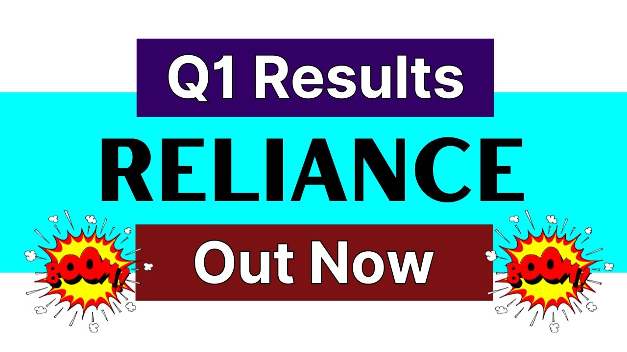 RELIANCE INDUSTRIES Q1 Results &bull; RELIANCE INDUSTRIES Q1 Results 2026 &bull; RELIANCE INDUSTRIES share