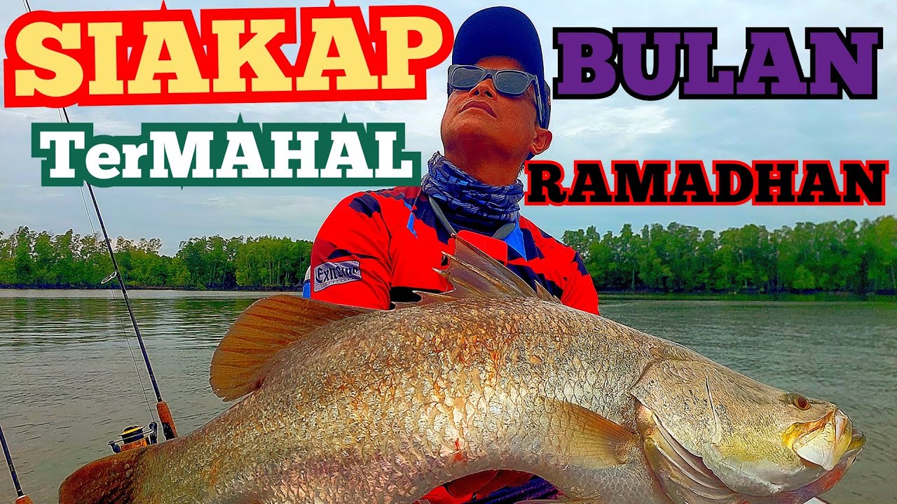 CASTING SERET BOTTOM SIAKAP KUALA TRONG