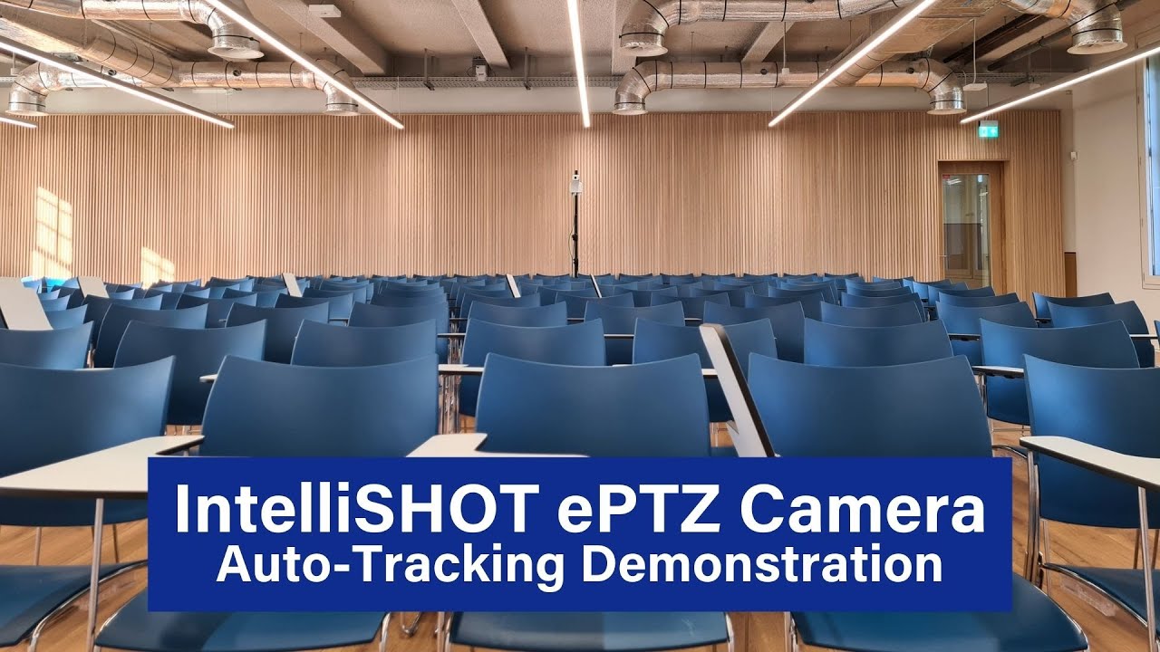 IntelliSHOT Auto-Tracking Demo