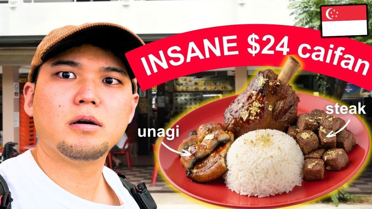 I Investigated Singapore&rsquo;s VIRAL Most Expensive Cai Fan