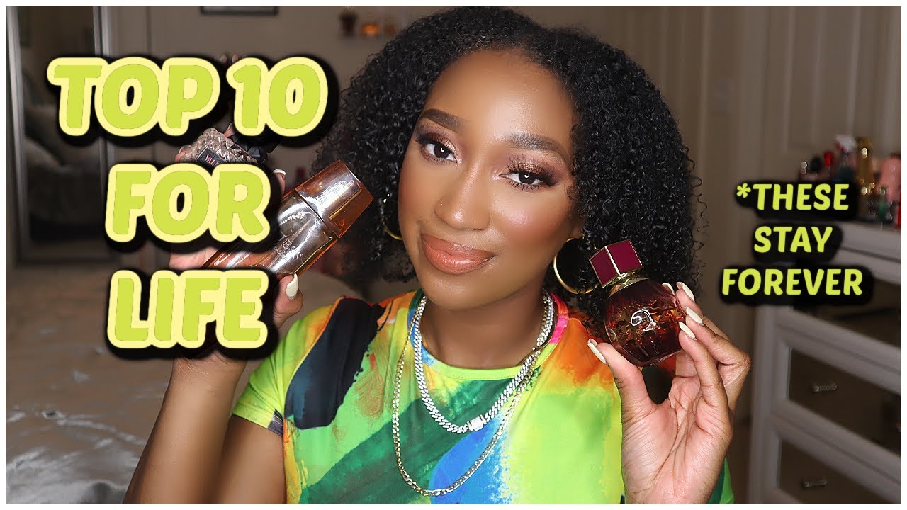 The Perfumes that Made it into My Top 10 For Life 🥰🥰🥰