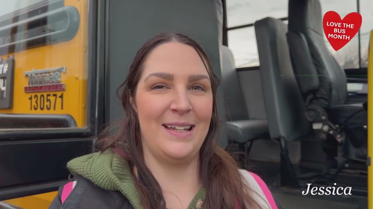 Coos Bay , Oregon  Love The Bus Month
