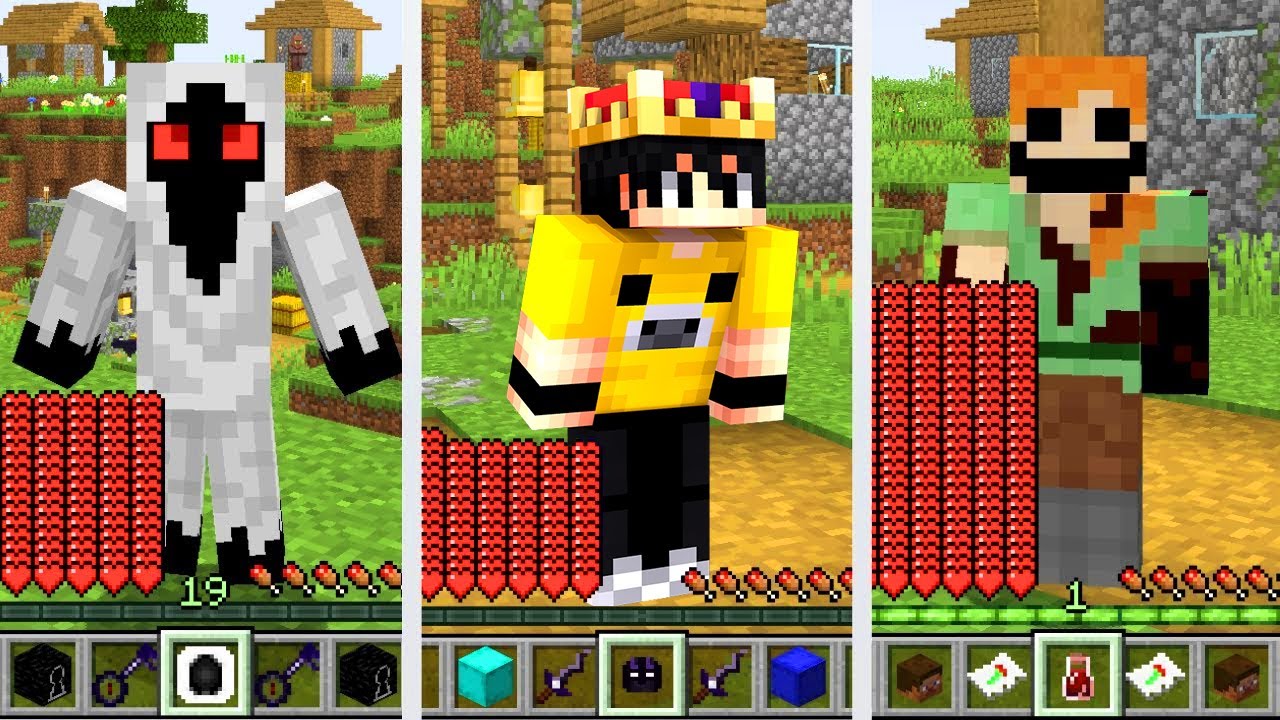 Minecraft'ta SEVİYE ATLADIKÇA EFSANELERE DÖNÜŞTÜM!